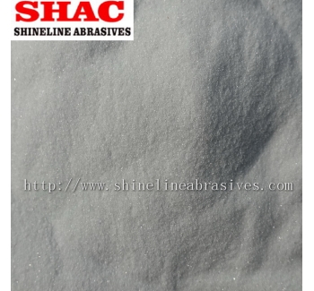 White aluminium oxide grit