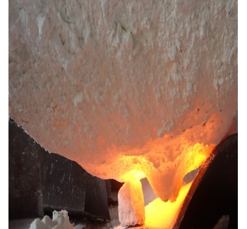 White aluminium oxide micro powder