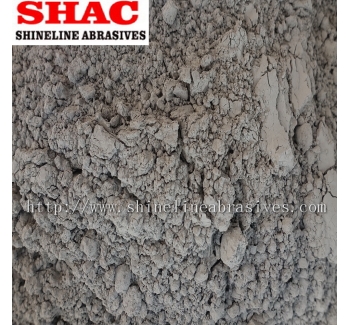 Brown aluminium oxide micro powder