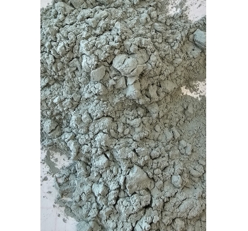 Green silicon carbide powder