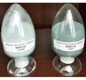 Green silicon carbide micro powder