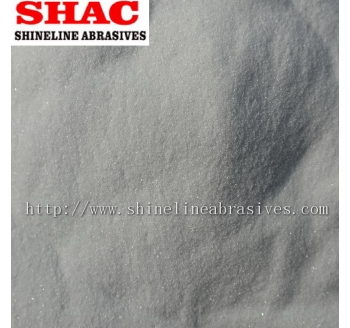 White aluminium oxide grit