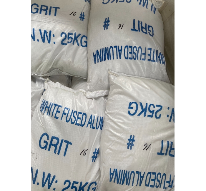 白刚玉氧化铝粒度砂