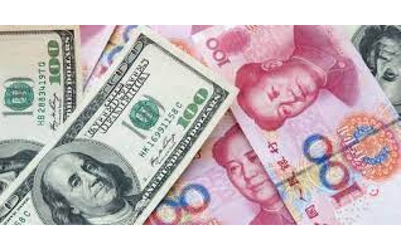 USD to CNY exchange rate