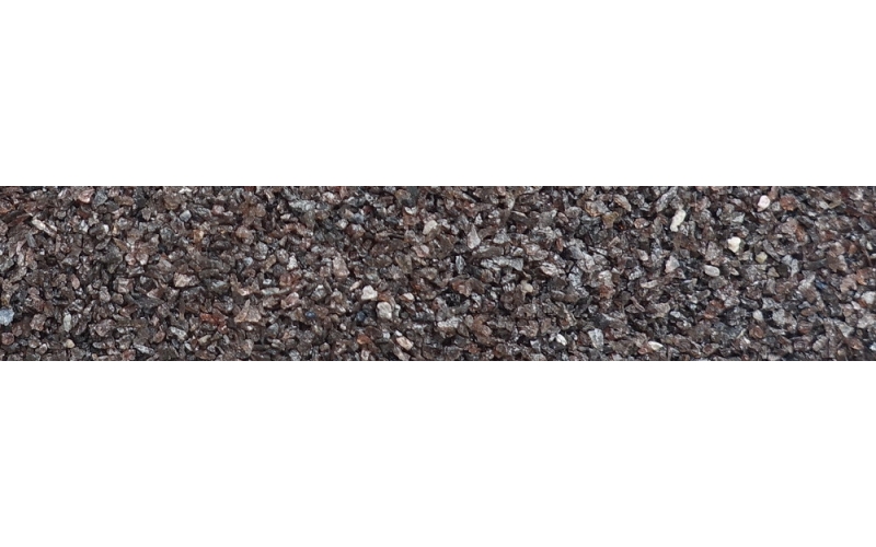 Introducción a la aplicación sobre óxido de aluminio marrón.