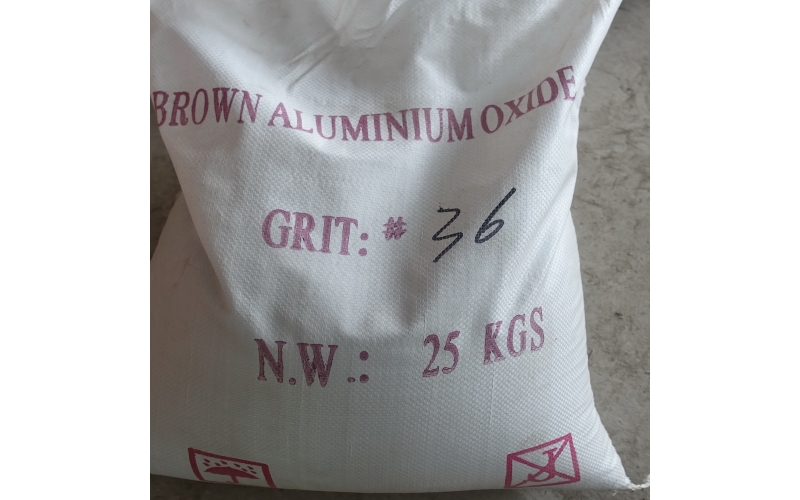 Introducción a la aplicación sobre óxido de aluminio marrón.